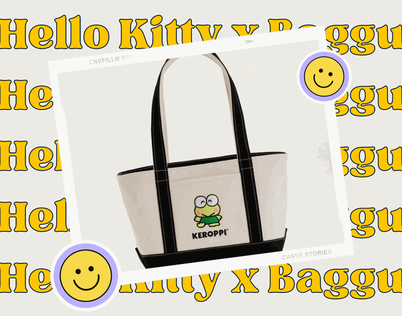 Baggu Keropi Instagram Ad Concept